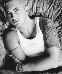 Eminem / Эминем татуировка
